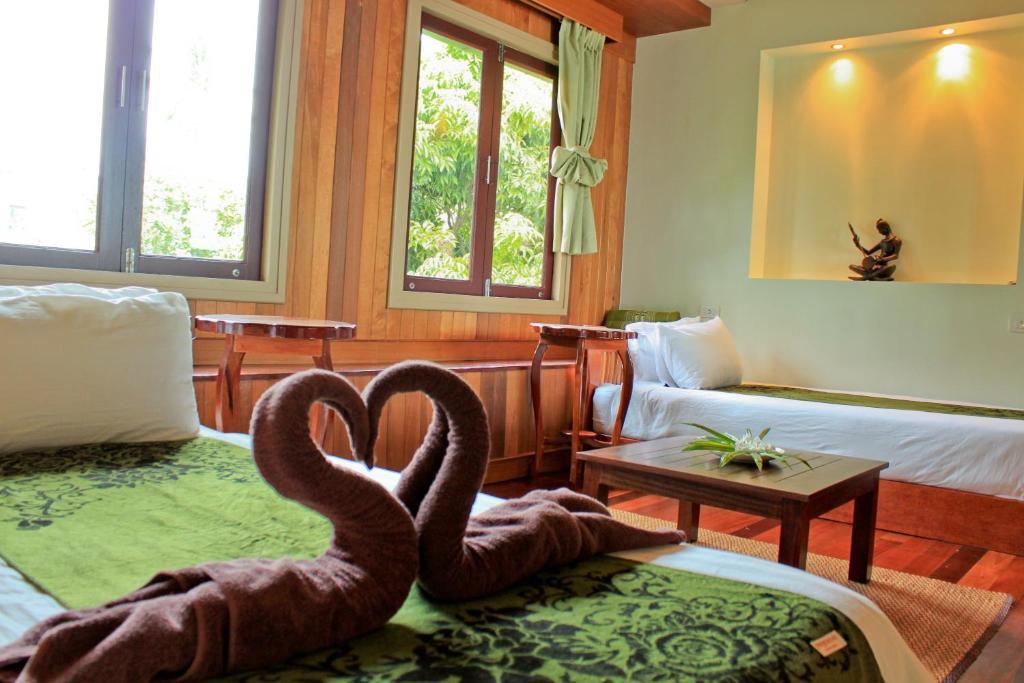 The Villa Hacienda Ko Pha Ngan Pokoj fotografie