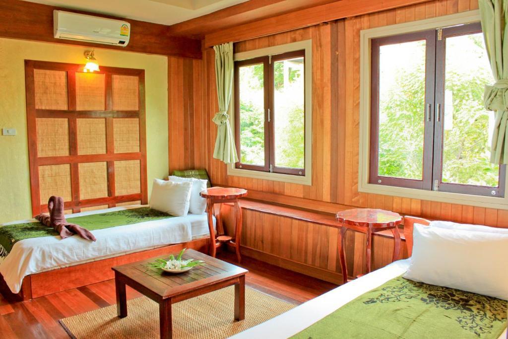 The Villa Hacienda Ko Pha Ngan Pokoj fotografie