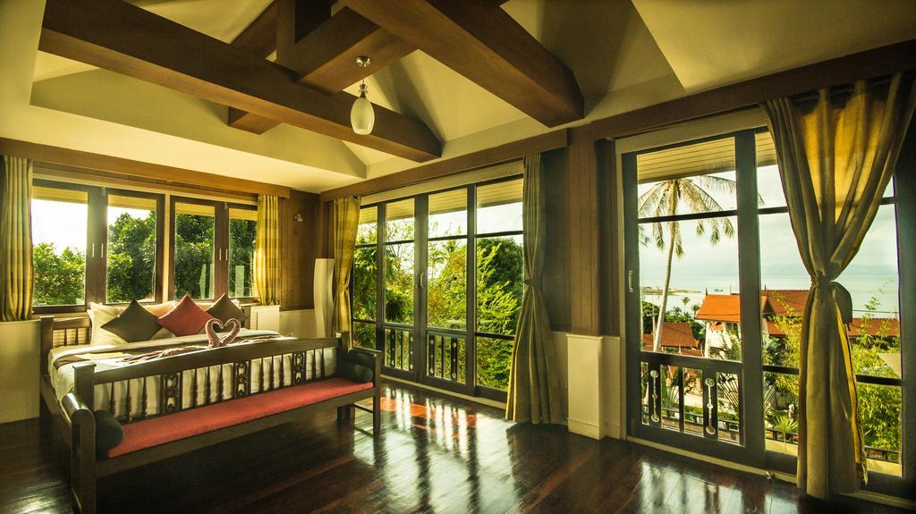 The Villa Hacienda Ko Pha Ngan Pokoj fotografie