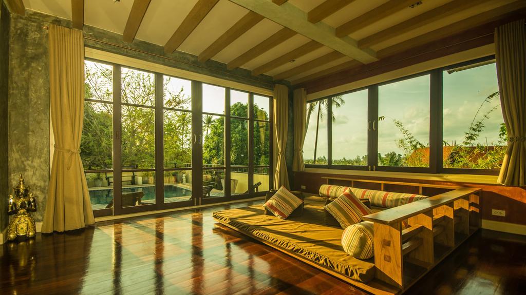 The Villa Hacienda Ko Pha Ngan Exteriér fotografie