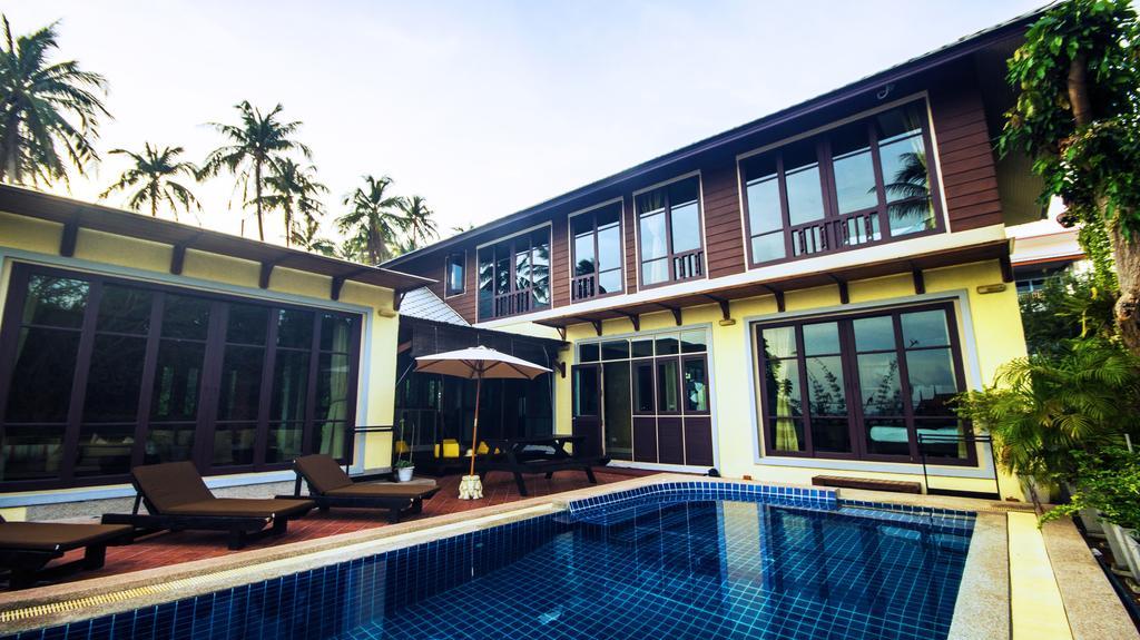 The Villa Hacienda Ko Pha Ngan Exteriér fotografie