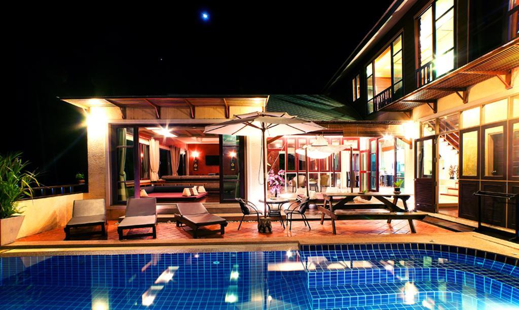 The Villa Hacienda Ko Pha Ngan Pokoj fotografie