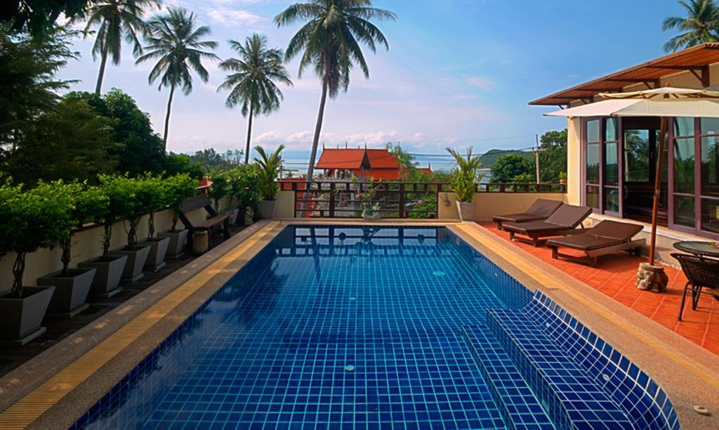 The Villa Hacienda Ko Pha Ngan Pokoj fotografie