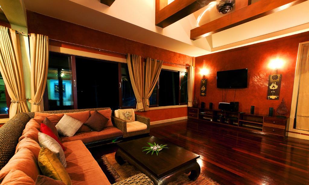 The Villa Hacienda Ko Pha Ngan Pokoj fotografie