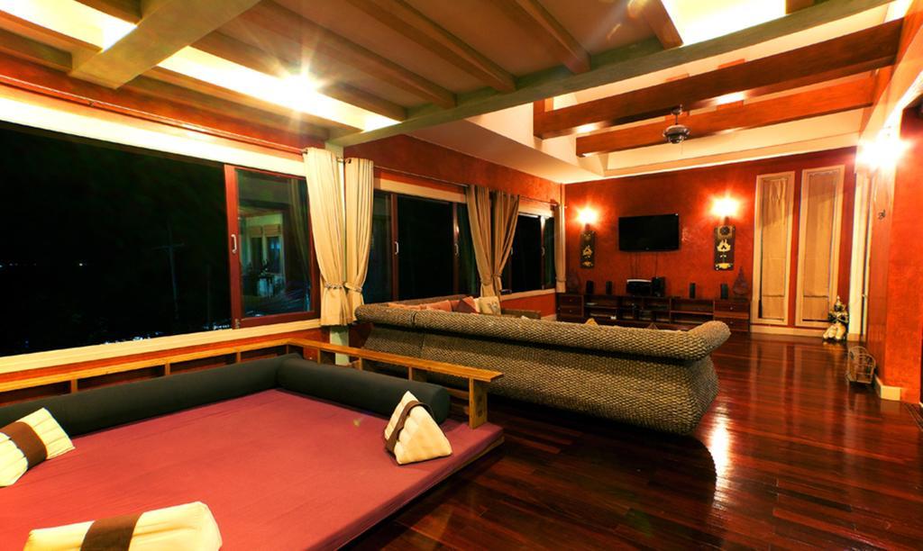 The Villa Hacienda Ko Pha Ngan Pokoj fotografie