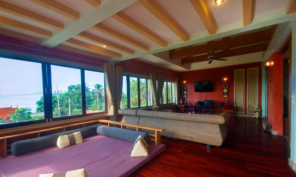 The Villa Hacienda Ko Pha Ngan Pokoj fotografie