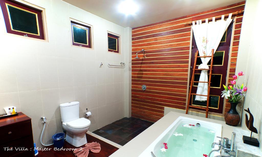 The Villa Hacienda Ko Pha Ngan Pokoj fotografie