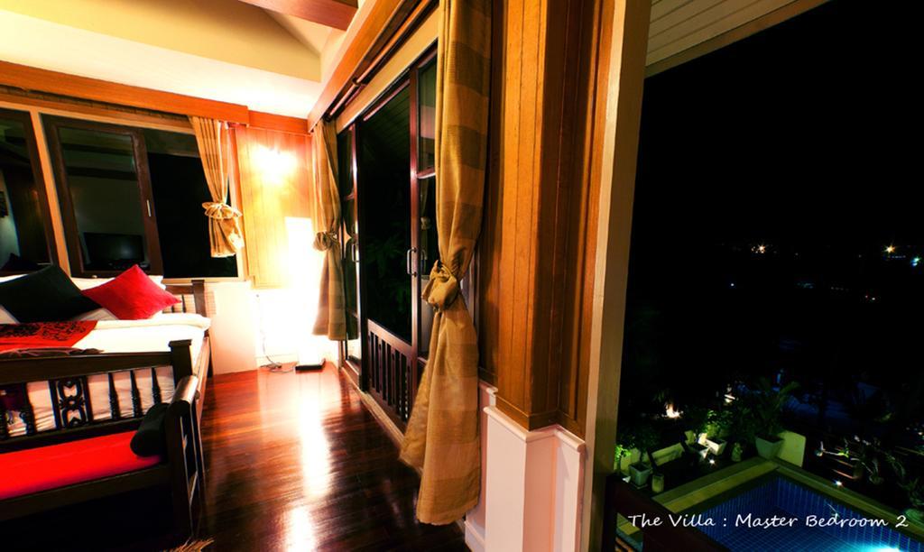 The Villa Hacienda Ko Pha Ngan Pokoj fotografie