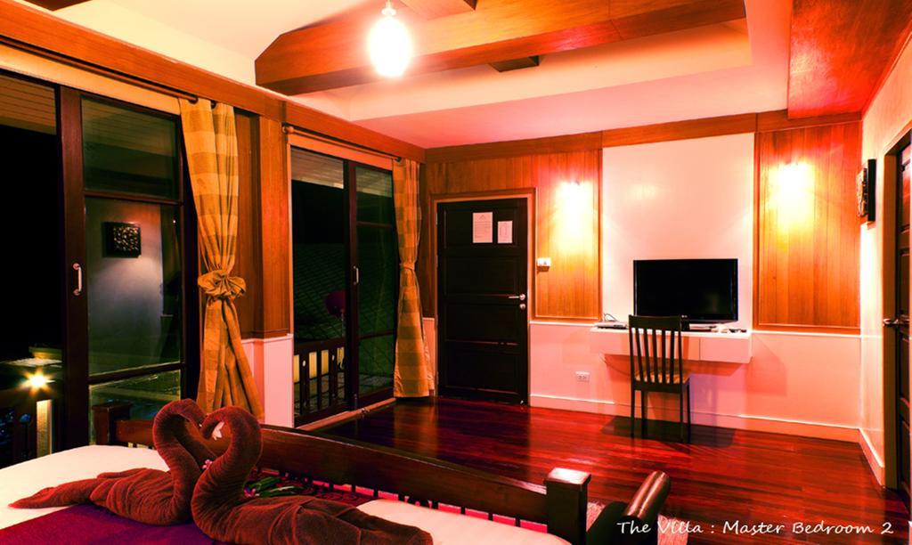 The Villa Hacienda Ko Pha Ngan Pokoj fotografie