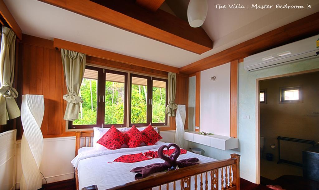 The Villa Hacienda Ko Pha Ngan Pokoj fotografie