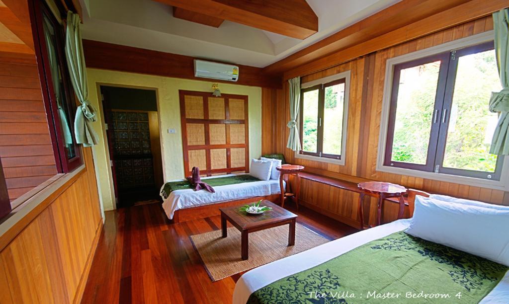 The Villa Hacienda Ko Pha Ngan Pokoj fotografie