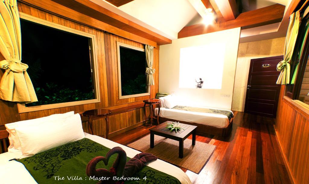 The Villa Hacienda Ko Pha Ngan Pokoj fotografie