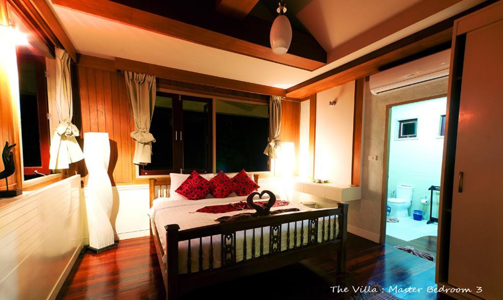 The Villa Hacienda Ko Pha Ngan Pokoj fotografie