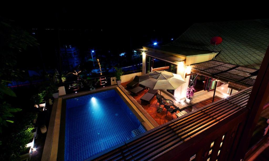 The Villa Hacienda Ko Pha Ngan Pokoj fotografie