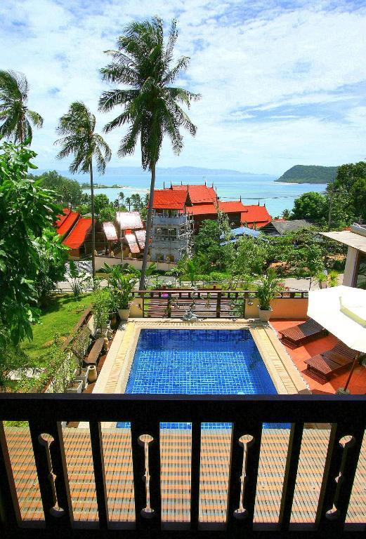 The Villa Hacienda Ko Pha Ngan Pokoj fotografie