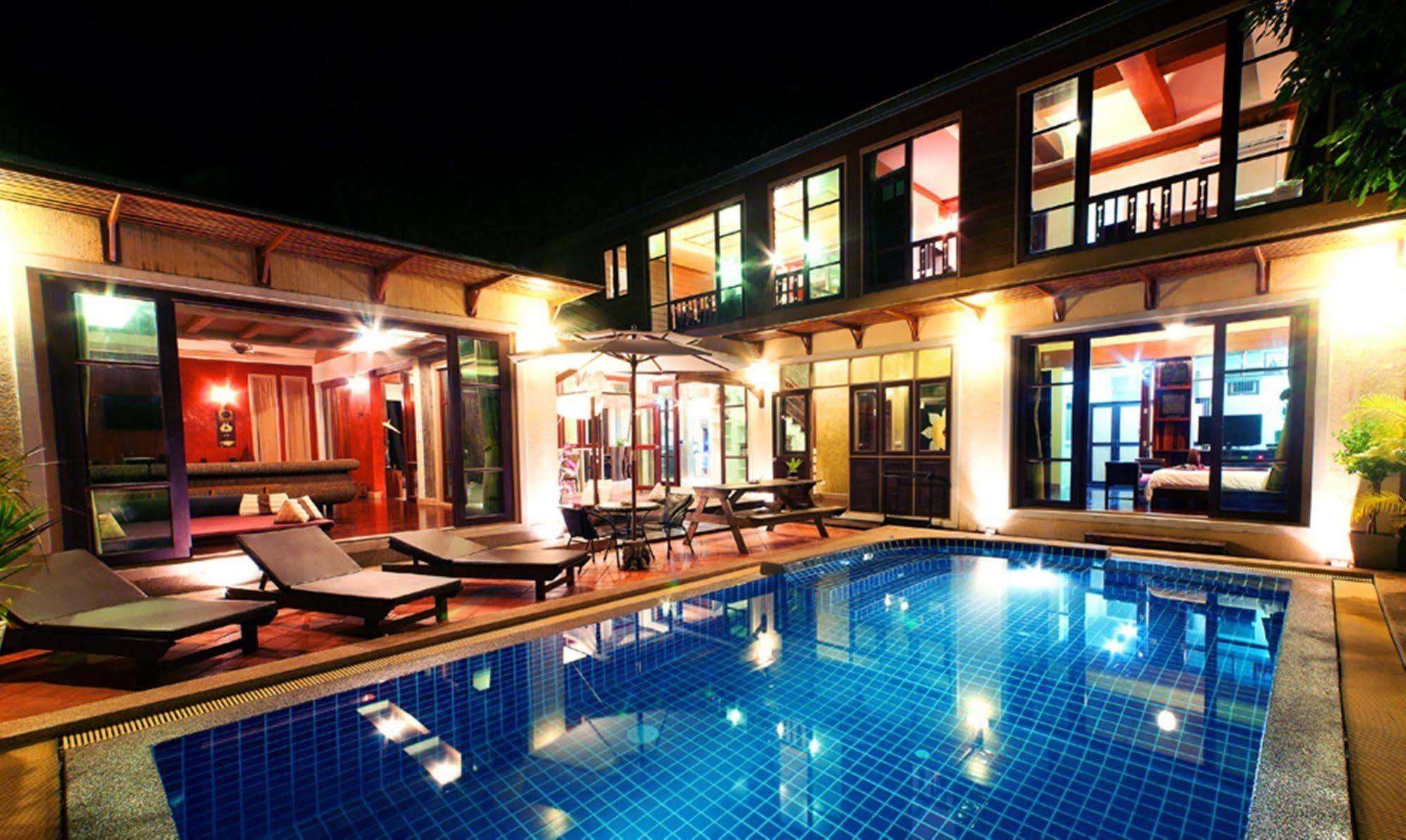 The Villa Hacienda Ko Pha Ngan Exteriér fotografie