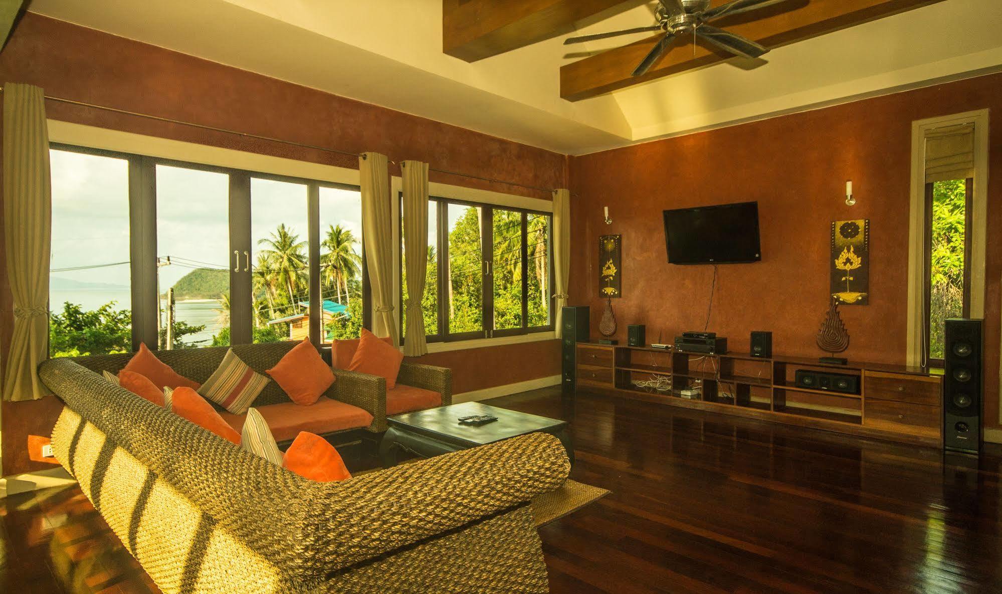 The Villa Hacienda Ko Pha Ngan Exteriér fotografie